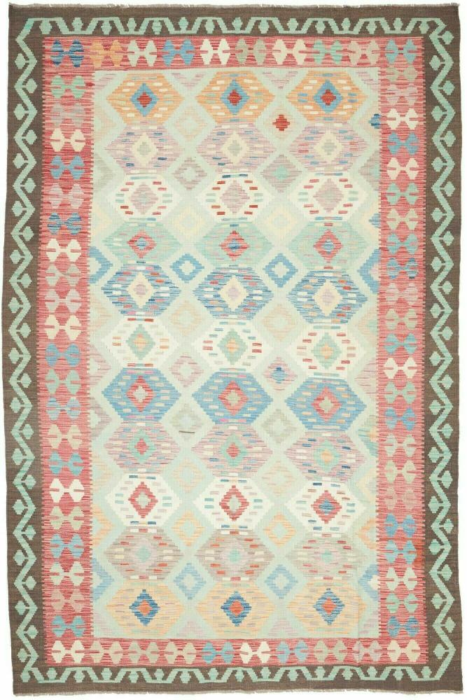 Tapete afegão Kilim Afegão 293x191 293x191, Tapete persa Tecido à mão