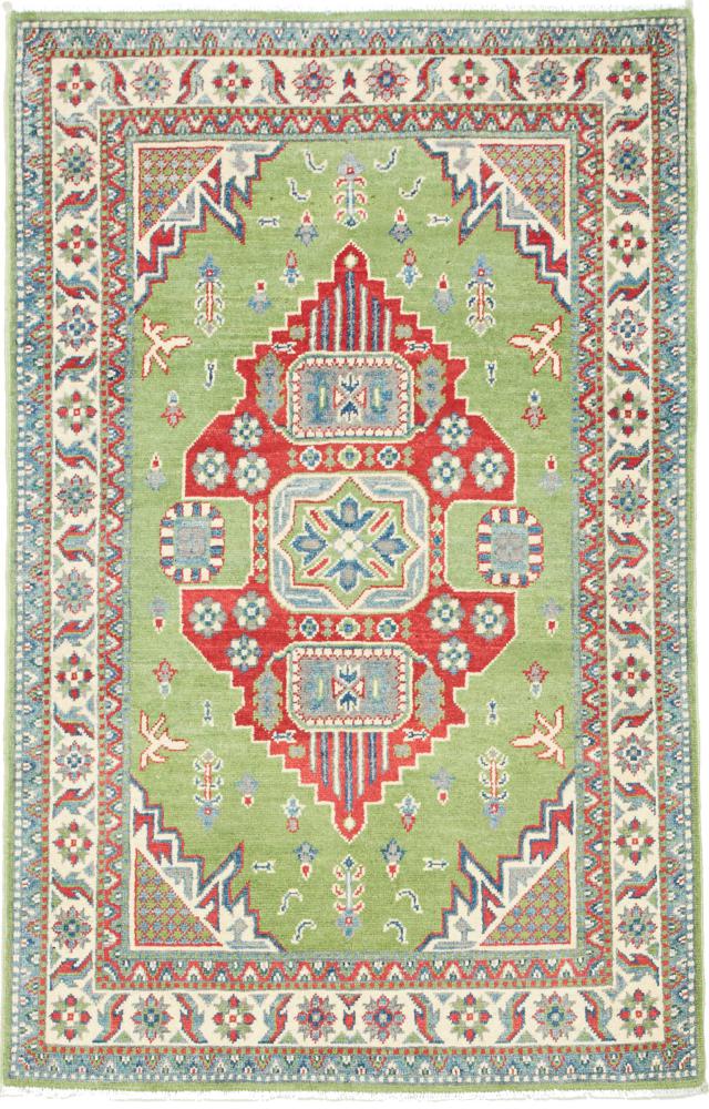 Tapis afghan Kazak Limited 151x98 151x98, Tapis persan Noué à la main