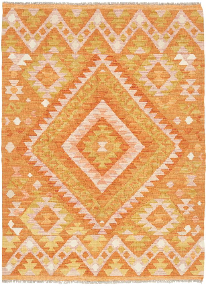 Αφγανικό χαλί Κιλίμ Afghan 142x102 142x102, Περσικό χαλί Οι κόμποι έγιναν με το χέρι