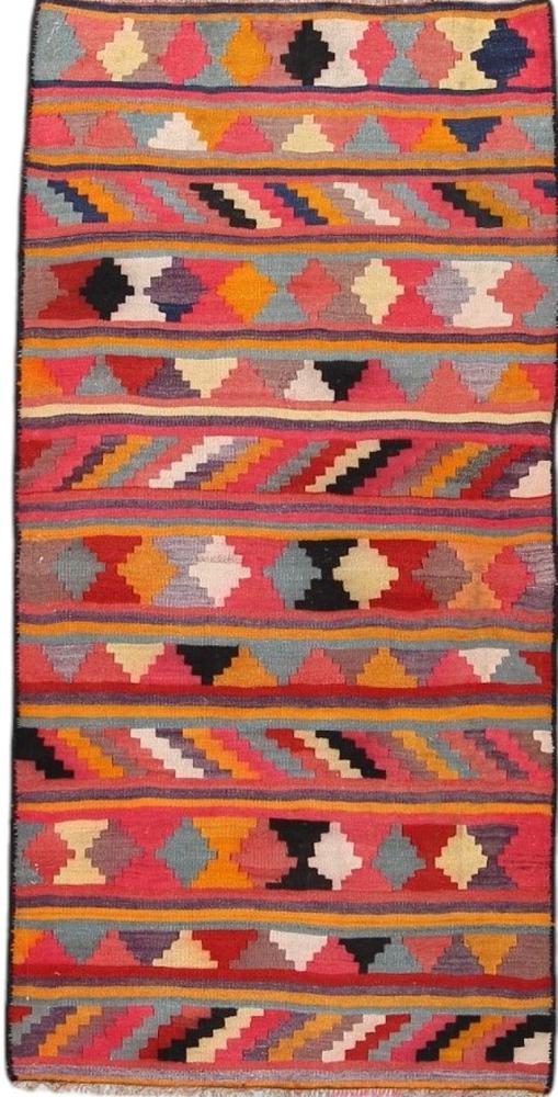 Persian Rug Kilim Fars Antique 223x111 223x111, Persian Rug Woven by hand