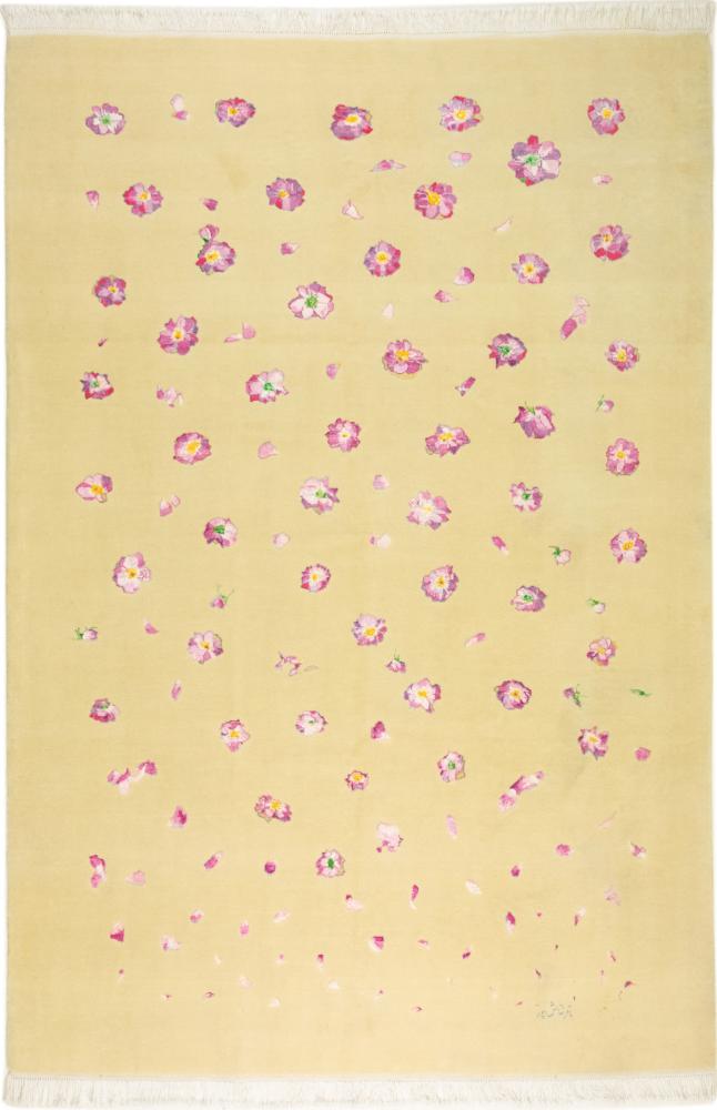 Alfombra persa Tabriz 268x182 268x182, Alfombra persa Anudado a mano