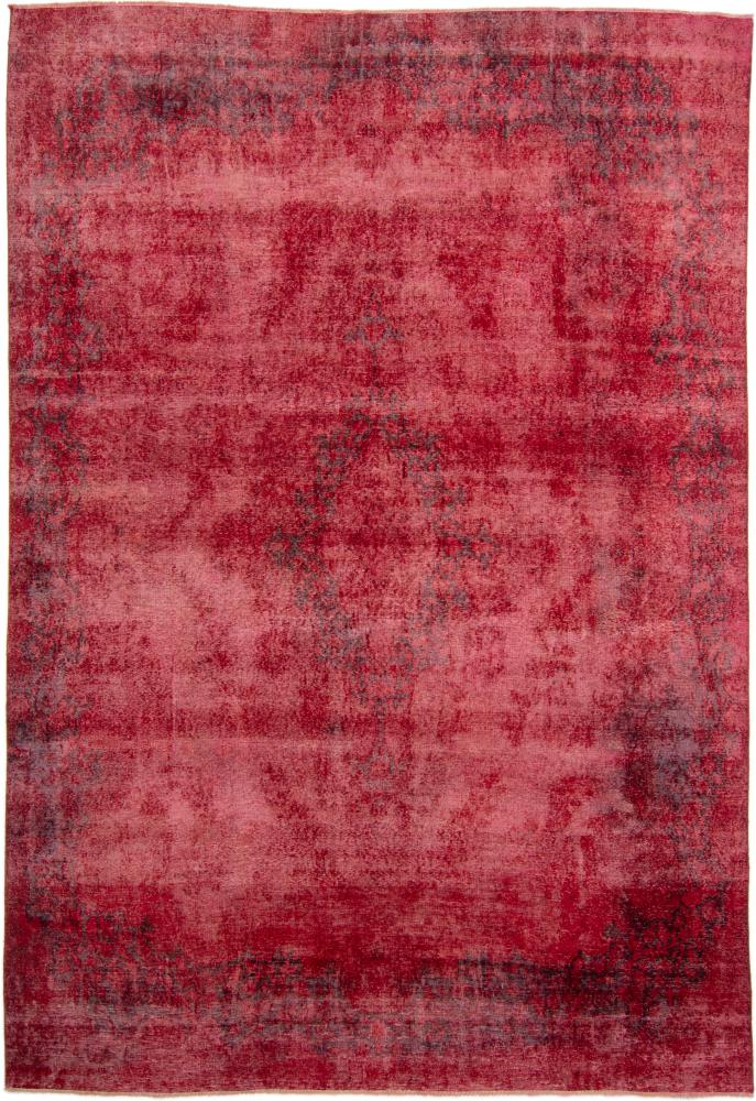 Pakistani rug Vintage Kerman 386x266 386x266, Persian Rug Knotted by hand