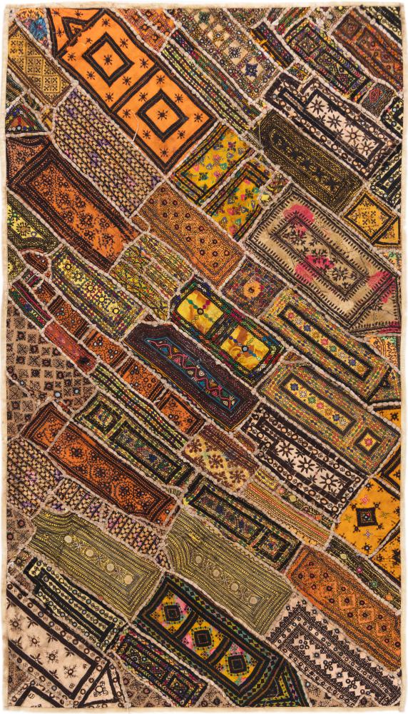 Perský koberec Kilim Patchwork 173x100 173x100, Perský koberec Ručně tkaný