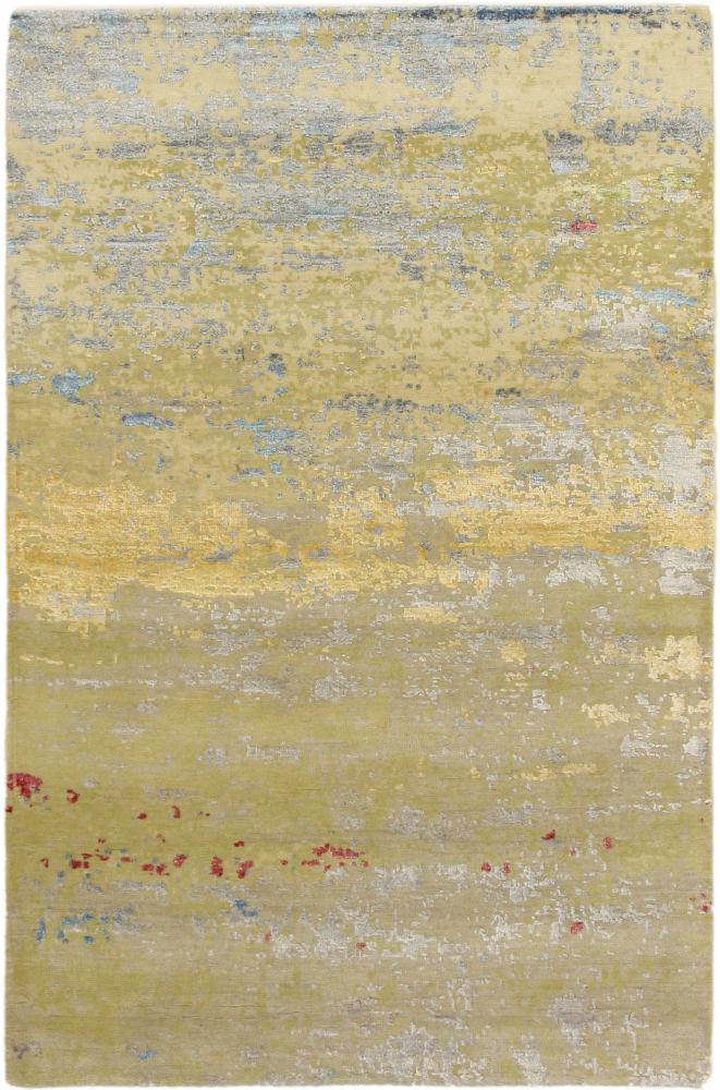 Indiai szőnyeg Sadraa 185x123 185x123, Perzsa szőnyeg Kézzel csomózva