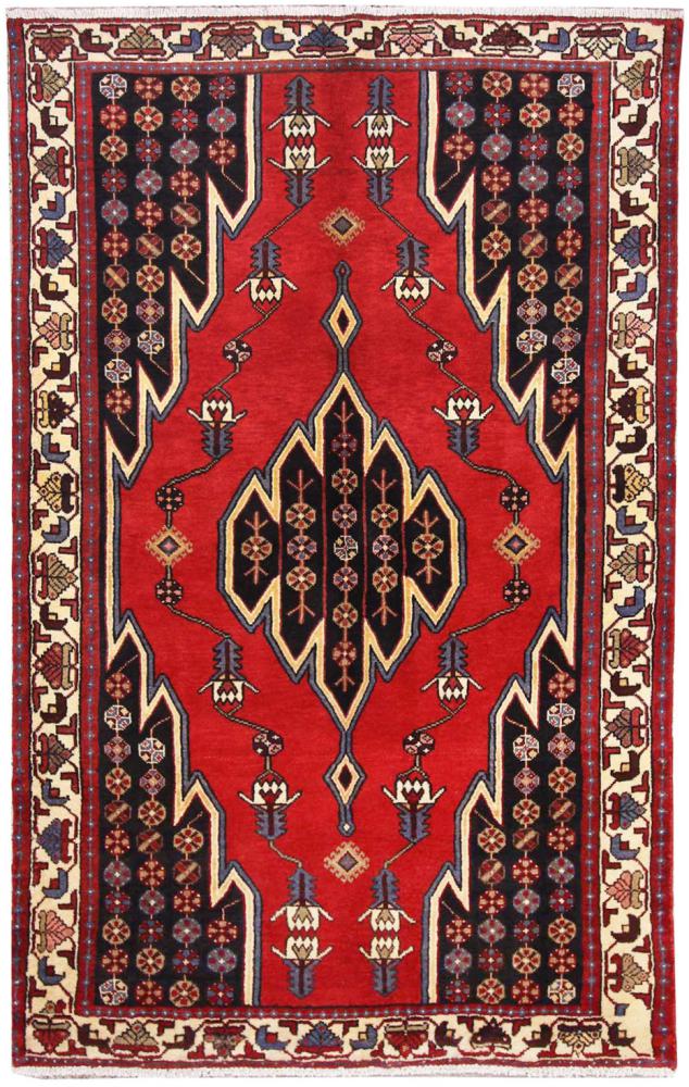 Persian Rug Lillian 207x132 207x132, Persian Rug Knotted by hand