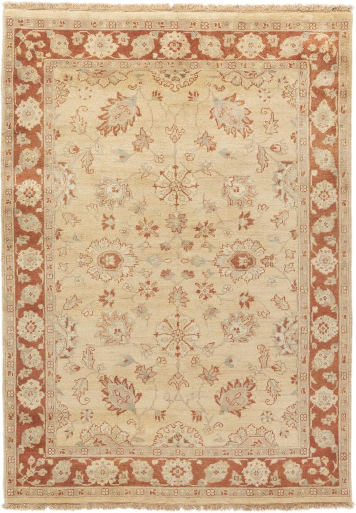 Tapis indien Indo Tabriz 239x166 239x166, Tapis persan Noué à la main