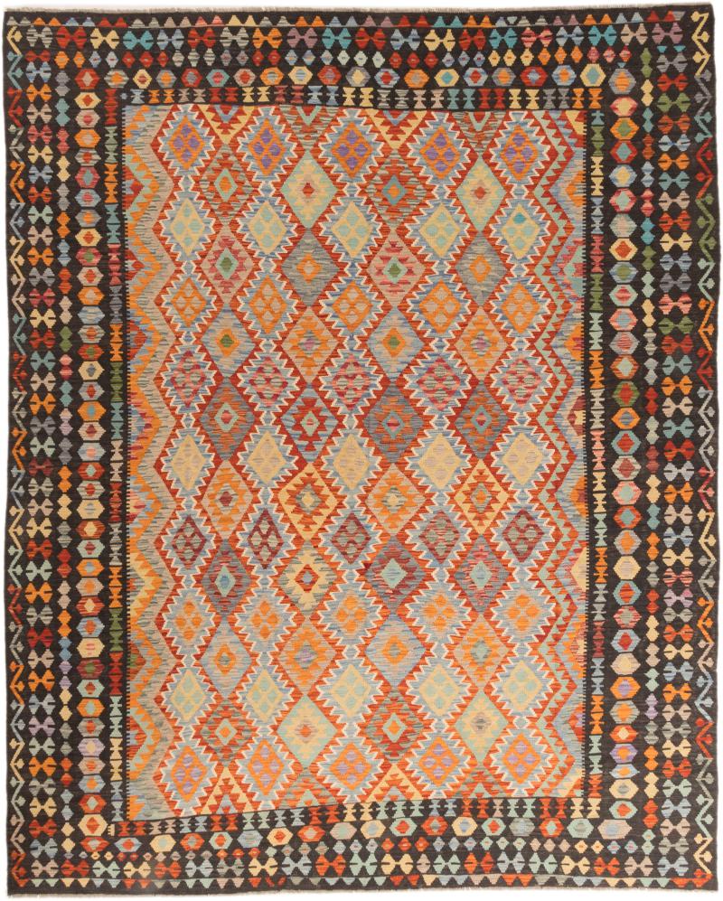 Afghan rug Kilim Afghan 374x306 374x306, Persian Rug Woven by hand