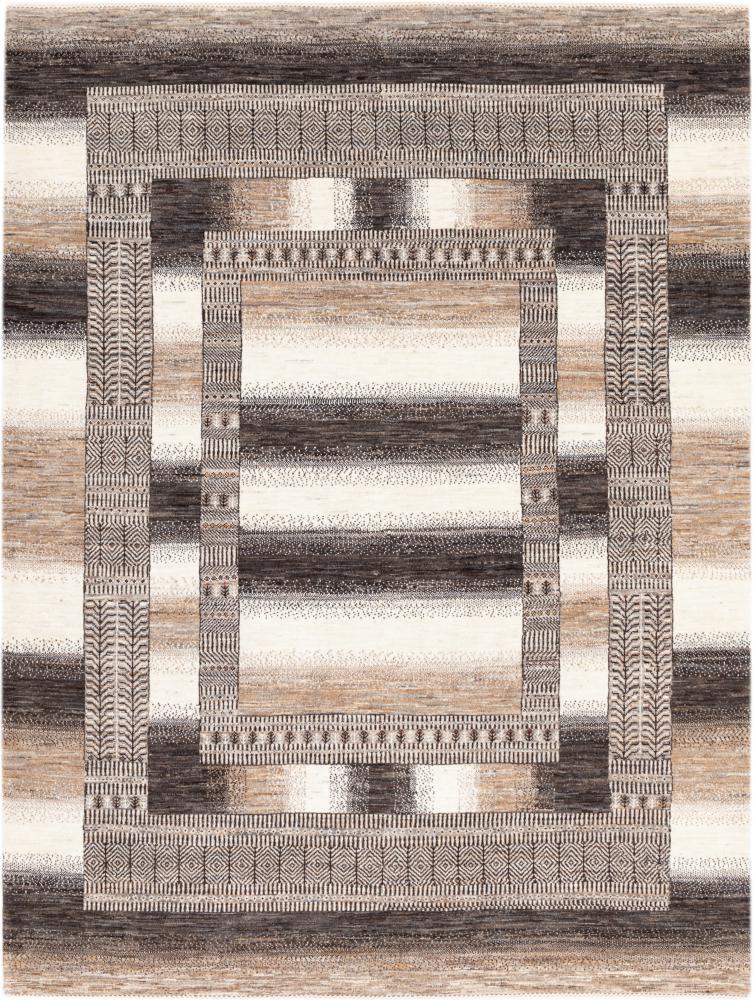 Persisk tæppe Perser Gabbeh Loribaft Essence 229x173 229x173, Persisk tæppe Håndknyttet