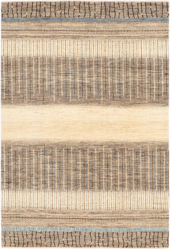 Persian Rug Persian Gabbeh Loribaft Tabiilbaft 7'11"x5'5" 7'11"x5'5", Persian Rug Knotted by hand