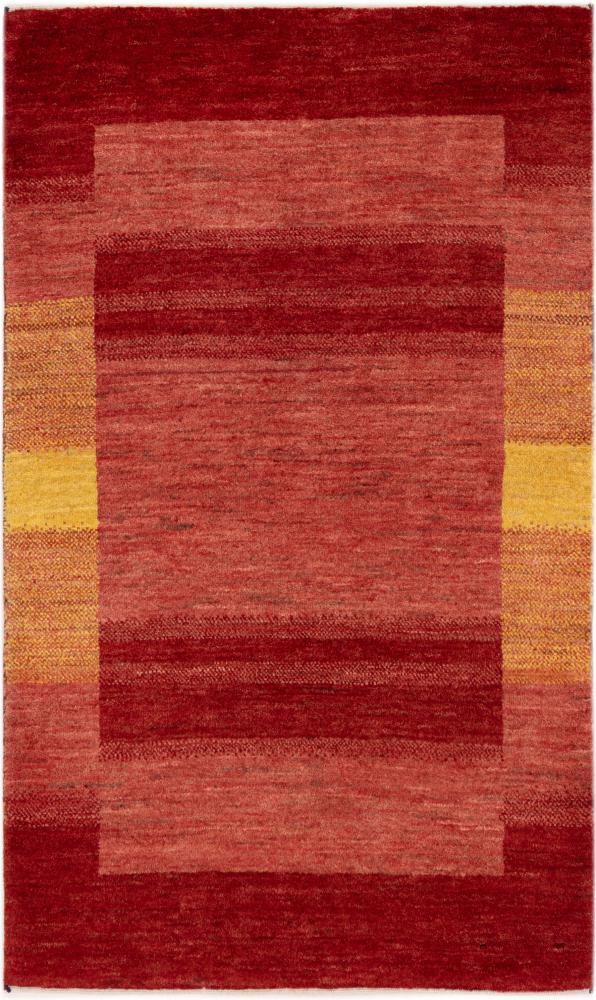 Tapete persa Persa Gabbeh Kashkuli Banafsheh 124x79 124x79, Tapete persa Atado à mão