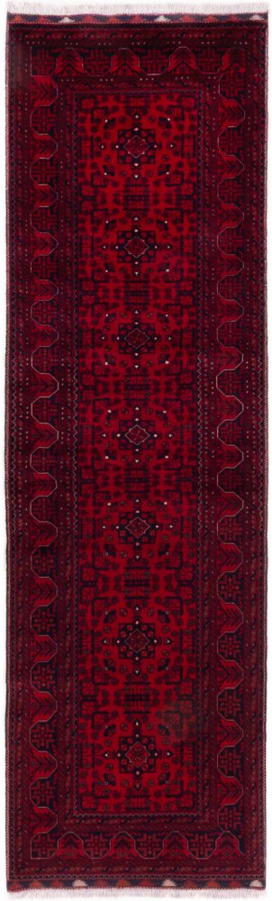 Αφγανικό χαλί Khal Mohammadi Belgique 286x84 286x84, Περσικό χαλί Χειροποίητο με κόμπους