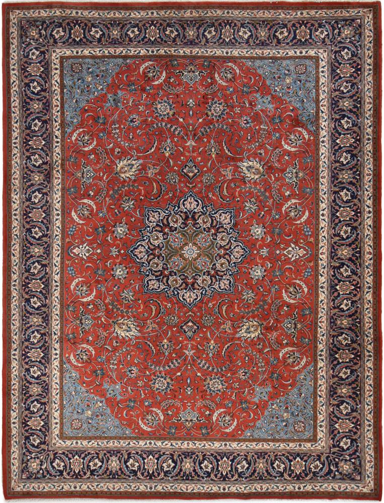 Persian Rug Sarouk 378x287 378x287, Persian Rug Knotted by hand
