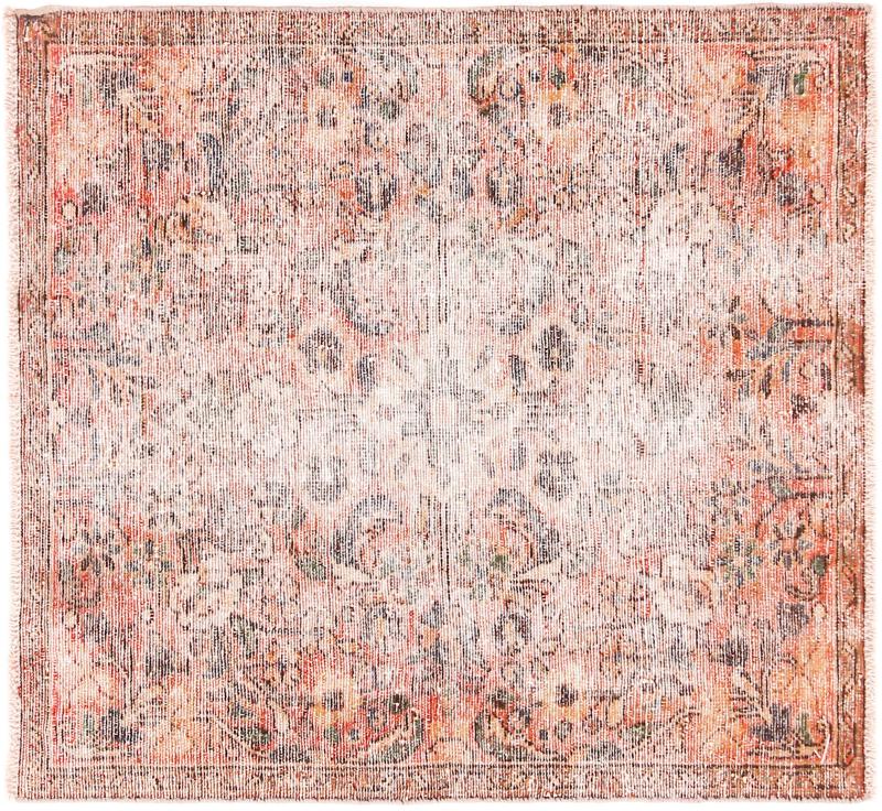 Perzisch tapijt Vintage Heritage 84x81 84x81, Perzisch tapijt Handgeknoopte