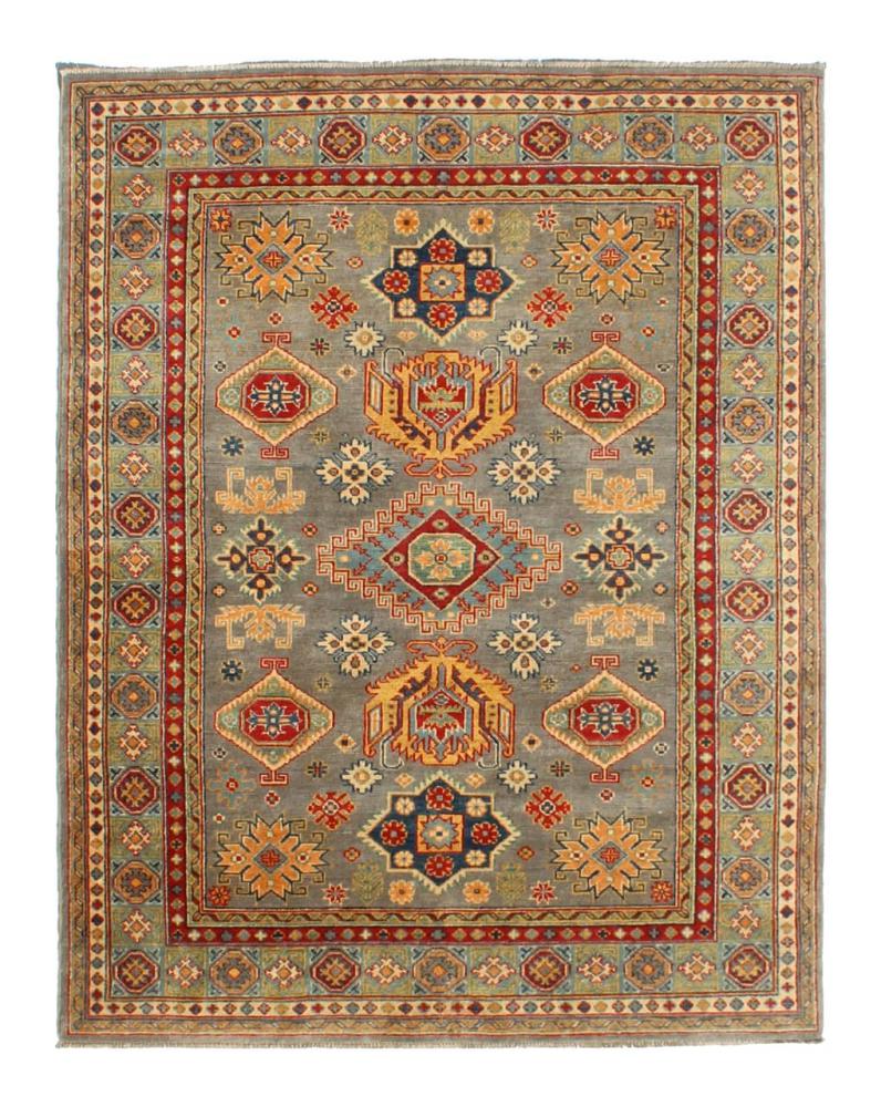 Afghaans tapijt Kazak Ghazni 265x184 265x184, Perzisch tapijt Handgeknoopte