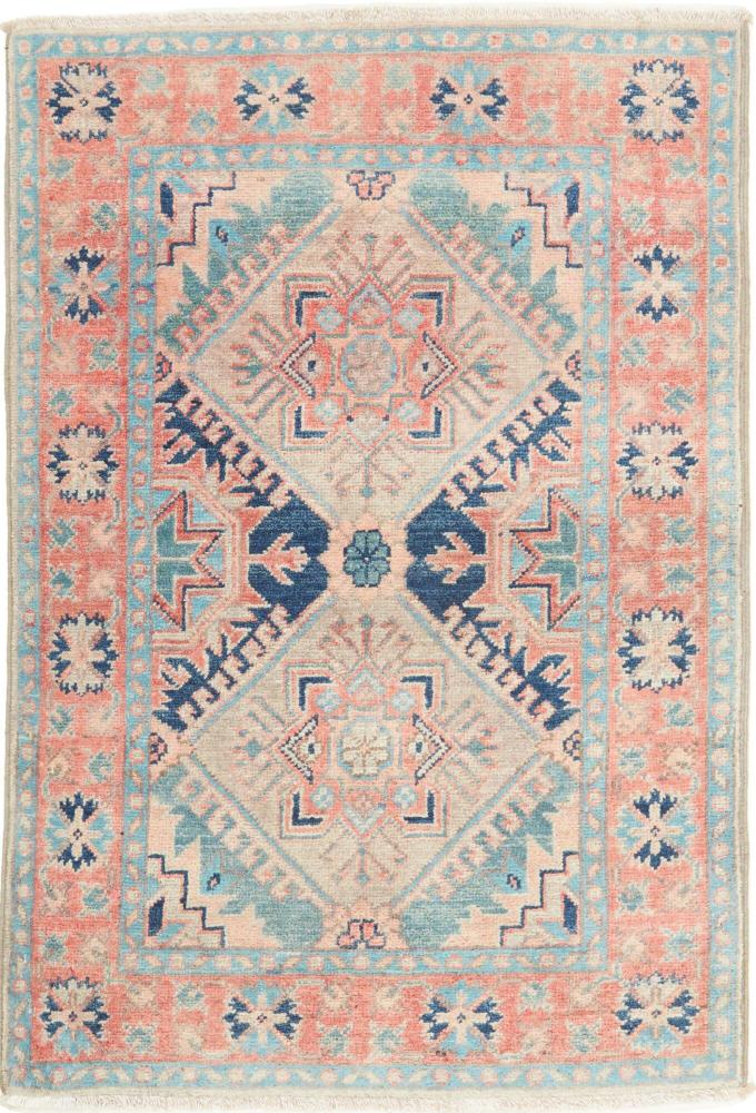 Pakistani rug Kazak 111x79 111x79, Persian Rug Knotted by hand