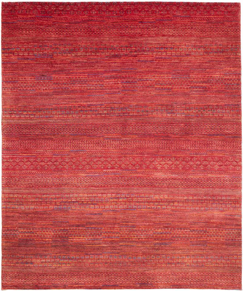 Pakistani rug Design Arijana 8'0"x6'6" 8'0"x6'6", Persian Rug Knotted by hand