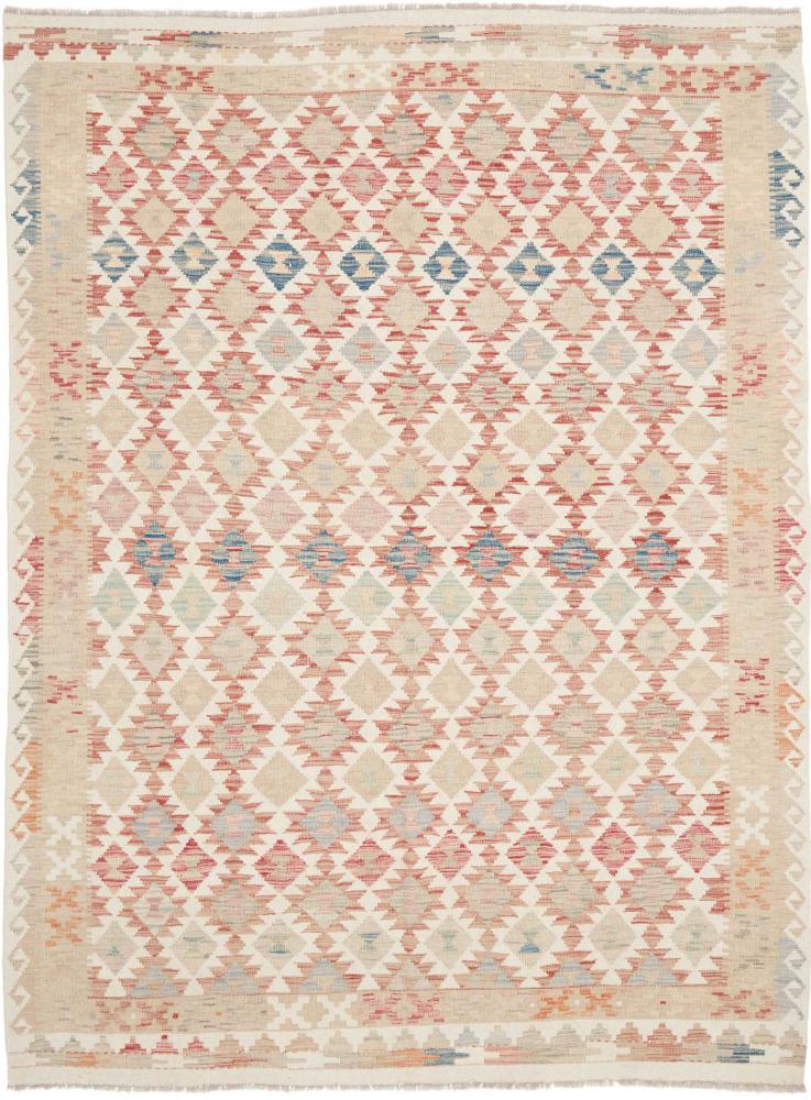 Afghanischer Teppich Kelim Afghan 244x184 244x184, Perserteppich Handgewebt
