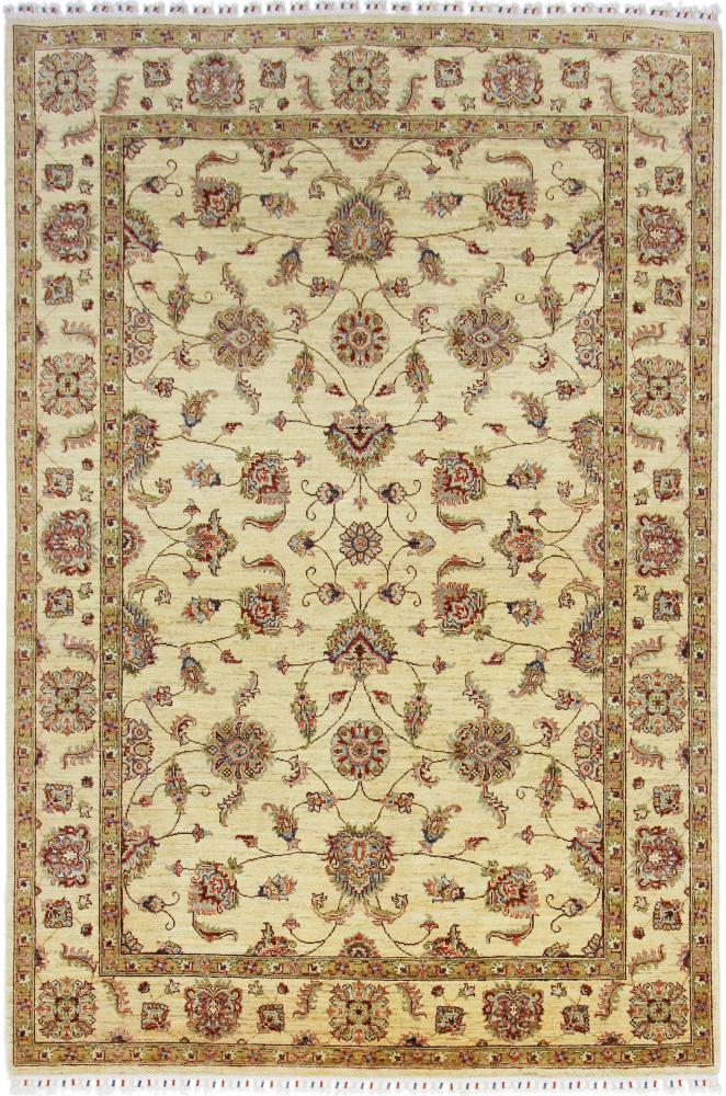 Afghan rug Ziegler Farahan 264x180 264x180, Persian Rug Knotted by hand