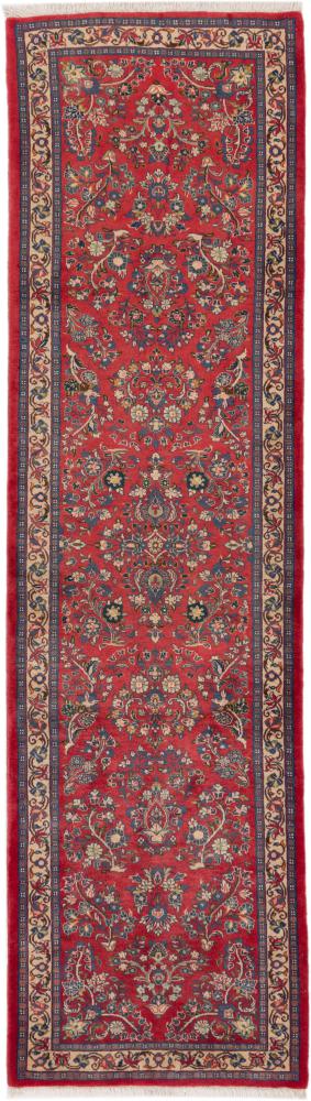 Persian Rug Sarouk 311x85 311x85, Persian Rug Knotted by hand