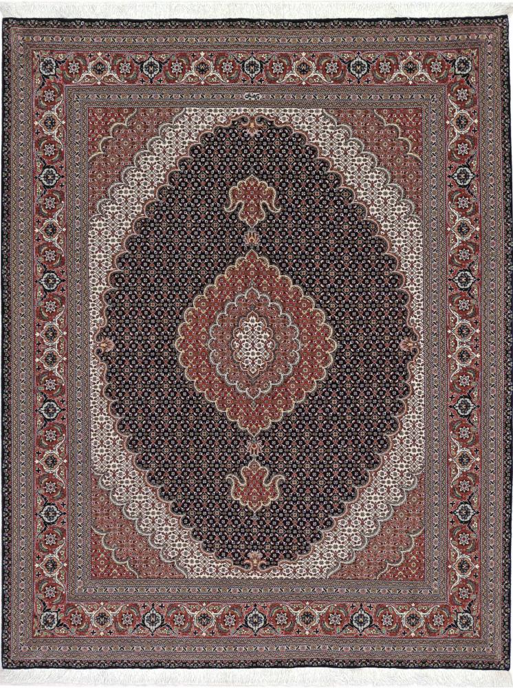 Tapete persa Tabriz Mahi 201x153 201x153, Tapete persa Atado à mão