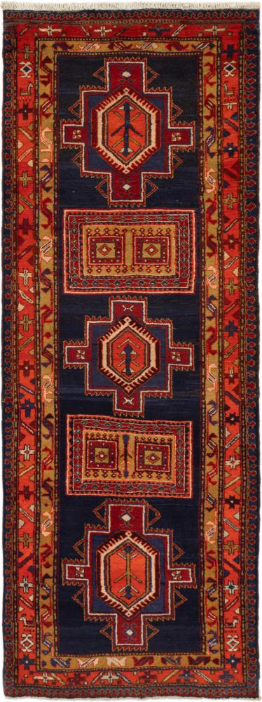 Covor persan Meshkin 296x109 296x109, Covor persan Lucrate de mână