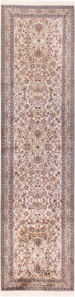 Indiaas tapijt Kasjmier 301x76 301x76, Perzisch tapijt Handgeknoopte