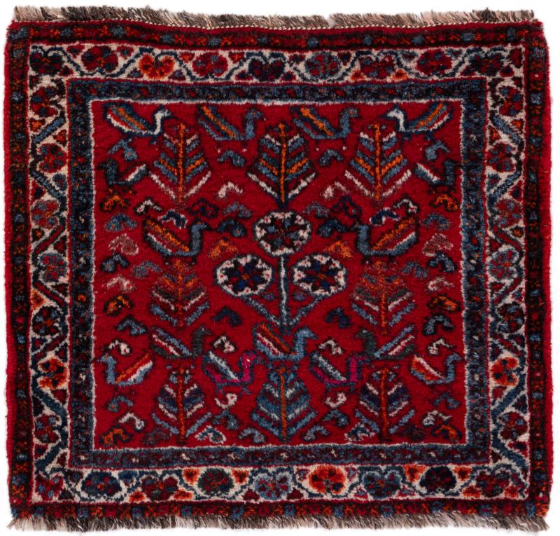 Tapis persan Hamadan 55x65 55x65, Tapis persan Noué à la main