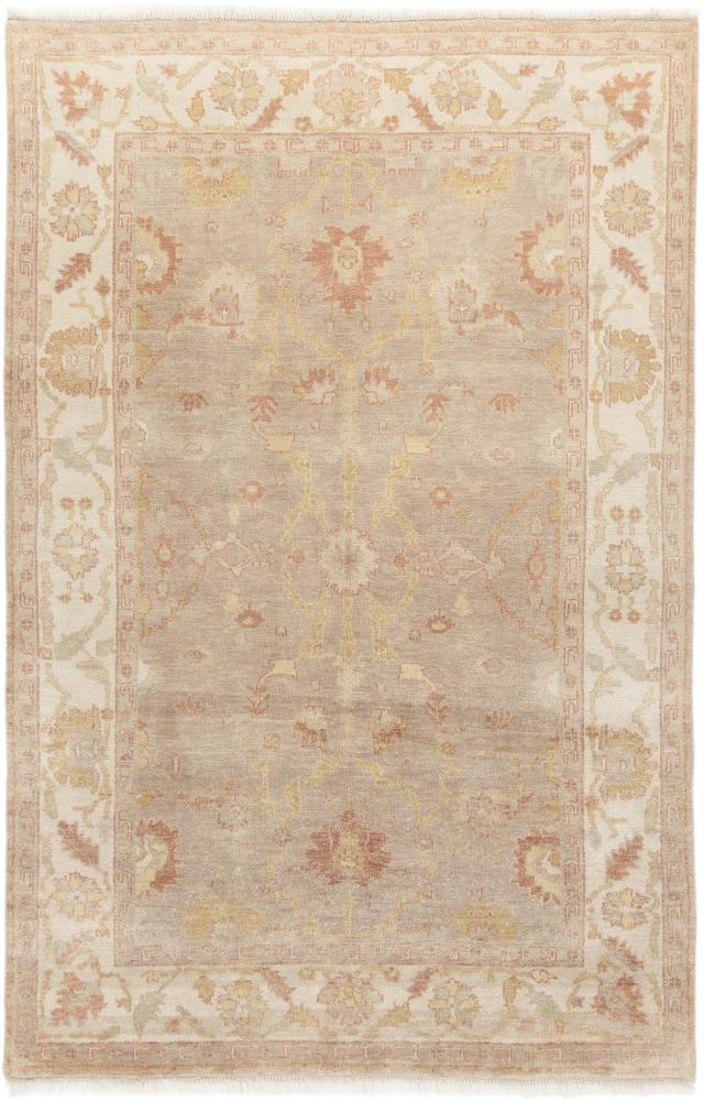 Indo rug Usak 270x178 270x178, Persian Rug Knotted by hand