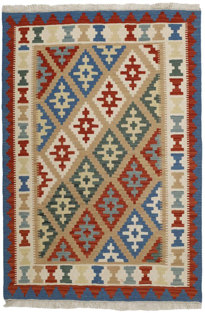 Tapete persa Kilim Fars 5'10"x4'0" 5'10"x4'0", Tapete persa Tecido à mão