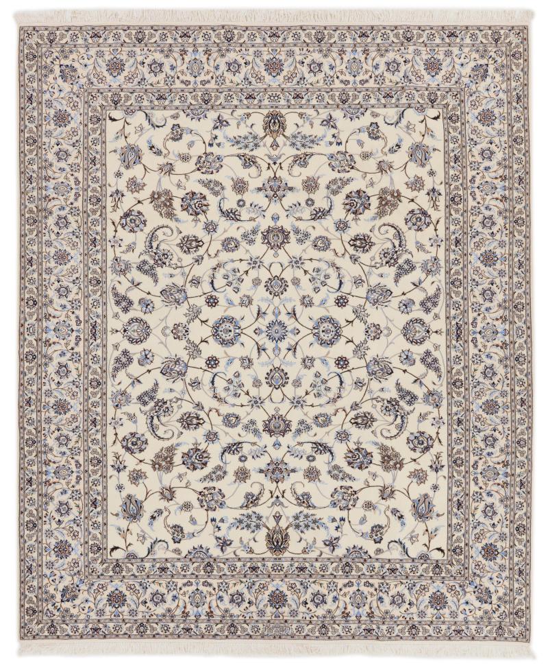 Persian Rug Nain 6La 304x256 304x256, Persian Rug Knotted by hand