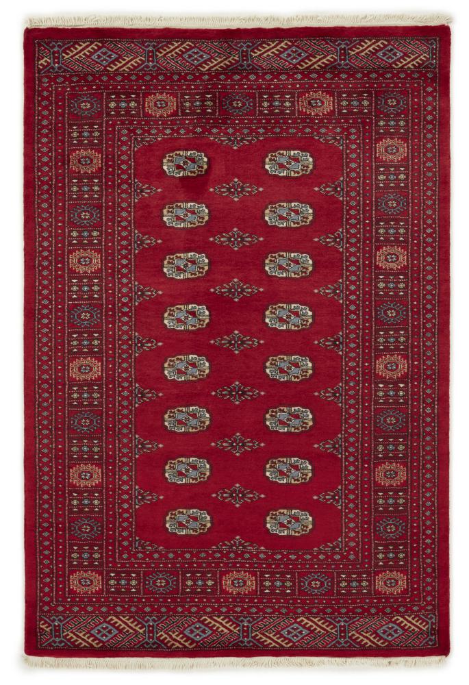 Covor pakistanez Pakistan Buchara 3ply 184x124 184x124, Covor persan Lucrate de mână