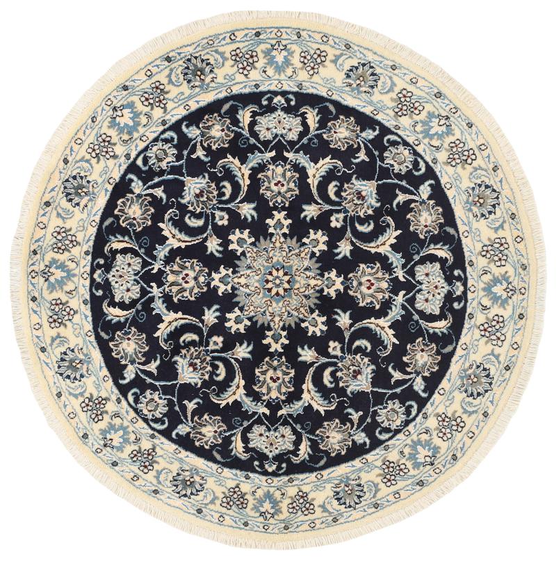 Persian Rug Nain 144x146 144x146, Persian Rug Knotted by hand