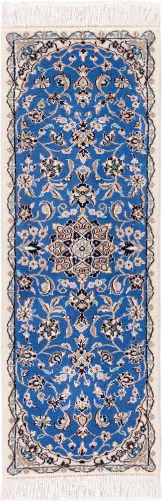 Alfombra persa Nain 9La 120x40 120x40, Alfombra persa Anudado a mano