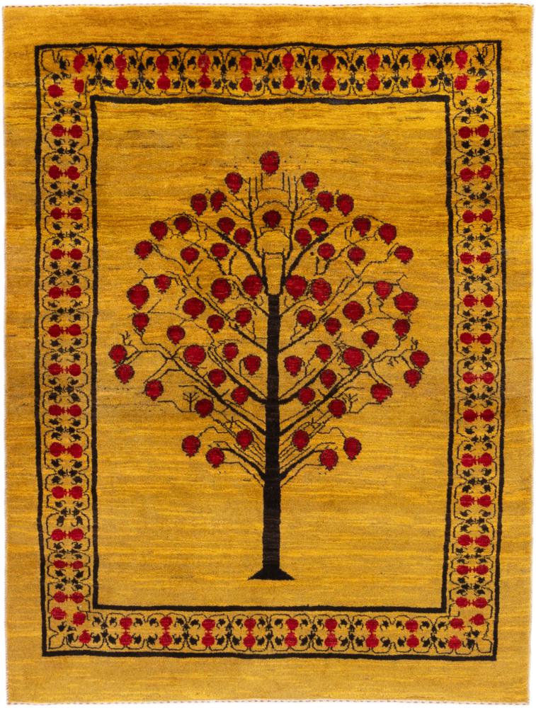 Perzsa szőnyeg Perzsa Gabbeh Loribaft Nature 6'8"x5'0" 6'8"x5'0", Perzsa szőnyeg Kézzel csomózva