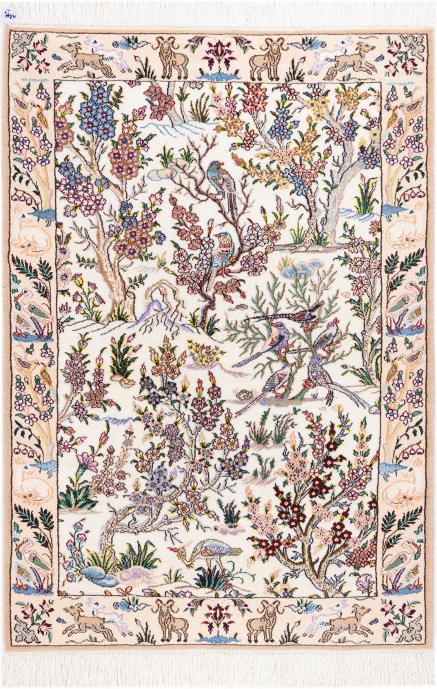 Perserteppich Nain 9La 147x103 147x103, Perserteppich Handgeknüpft