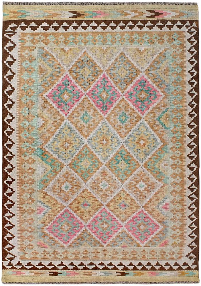 Afgán szőnyeg Kilim Afgán 242x174 242x174, Perzsa szőnyeg szőttesek