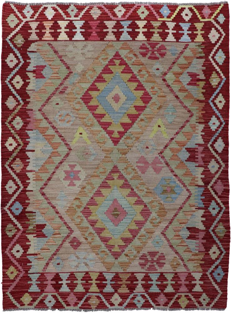 Afghaans tapijt Kilim Afghan 147x104 147x104, Perzisch tapijt Handgeweven