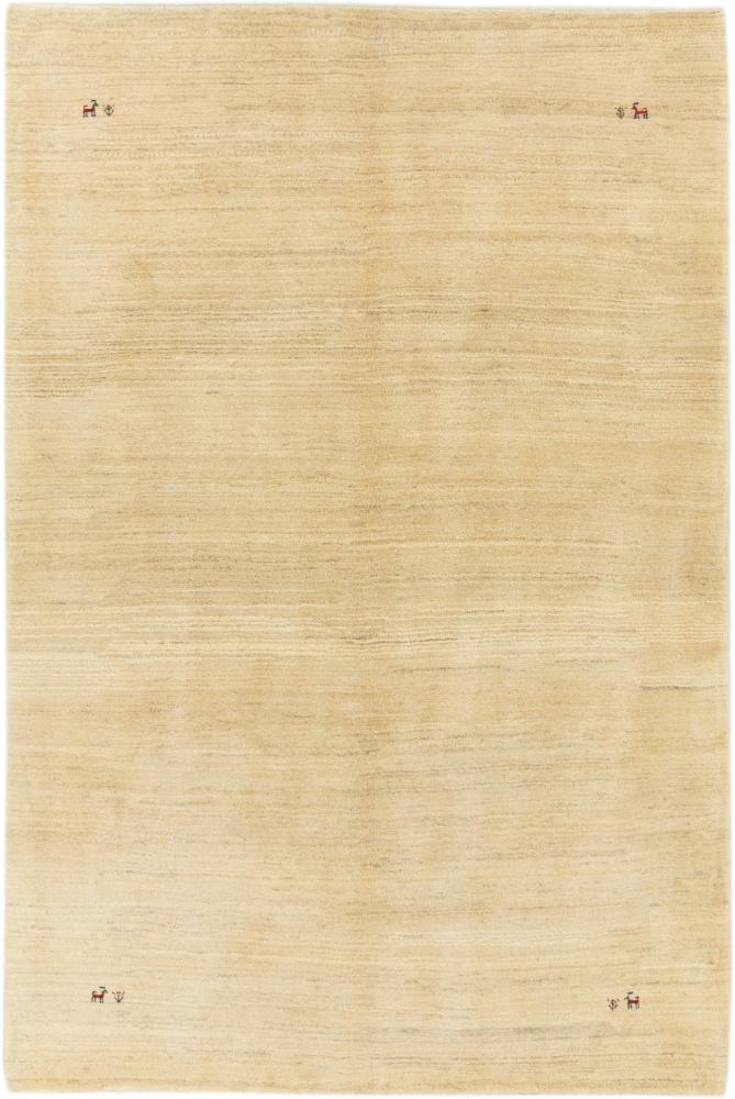 Alfombra persa Persia Gabbeh Yalamehbaft 294x199 294x199, Alfombra persa Anudado a mano