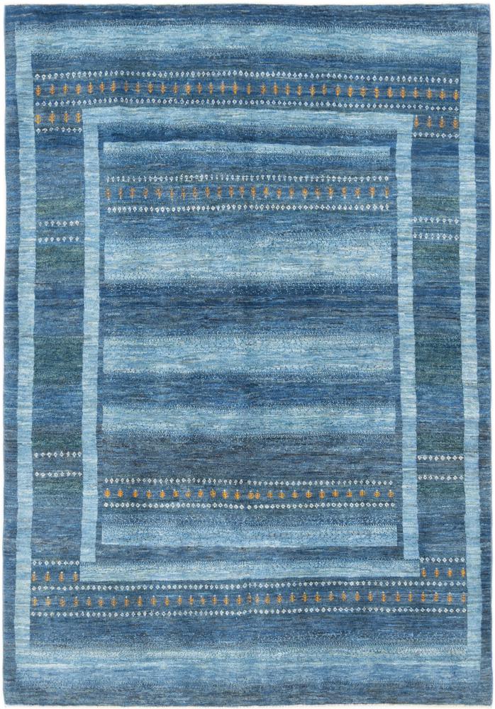 Tapis persan Persan Gabbeh Loribaft 236x164 236x164, Tapis persan Noué à la main