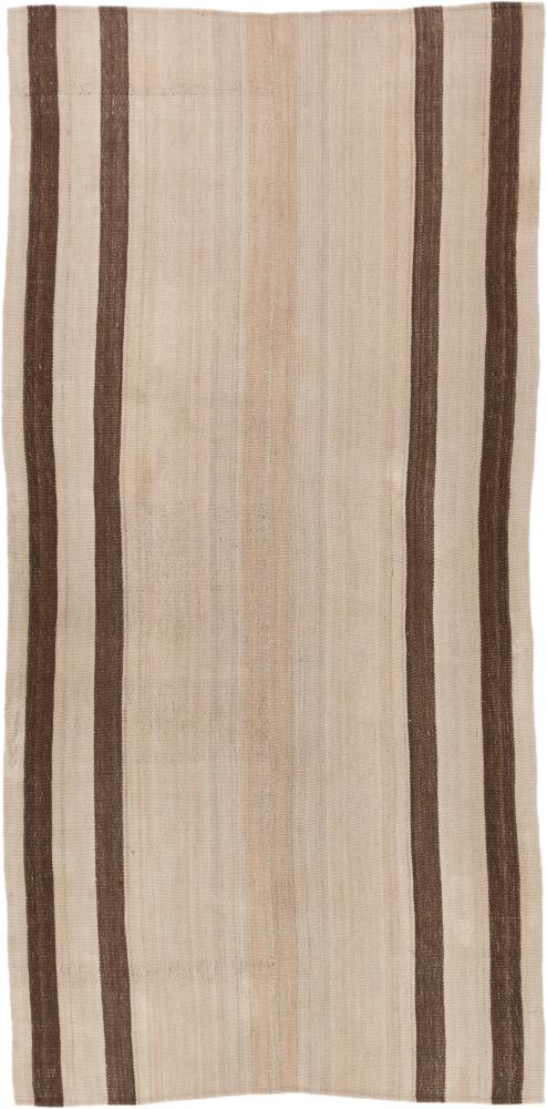 Persian Rug Kilim Fars 272x137 272x137, Persian Rug Woven by hand