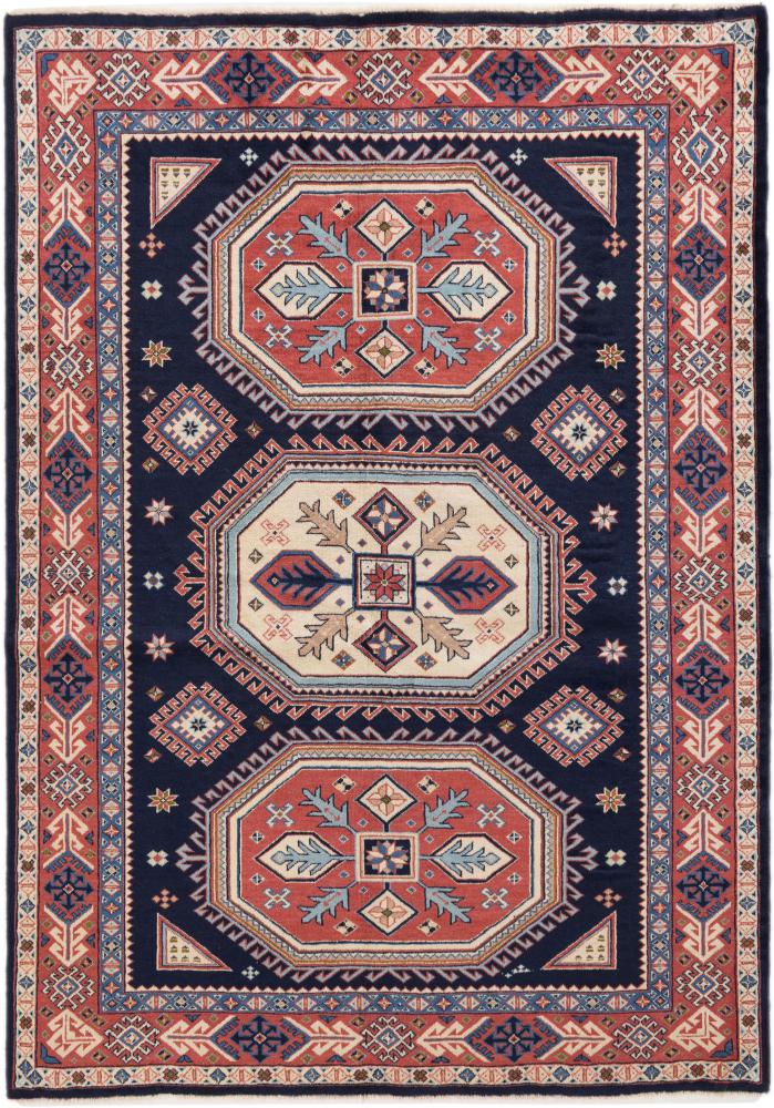 Persisk tæppe Ghutschan 172x122 172x122, Persisk tæppe Knyttet i hånden