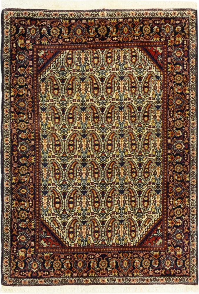 Tapete persa Keshan 97x67 97x67, Tapete persa Atado à mão