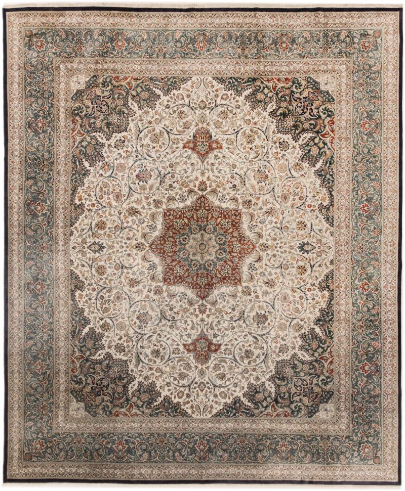 Chinesischer Teppich China Seide 302x255 302x255, Perserteppich Handgeknüpft