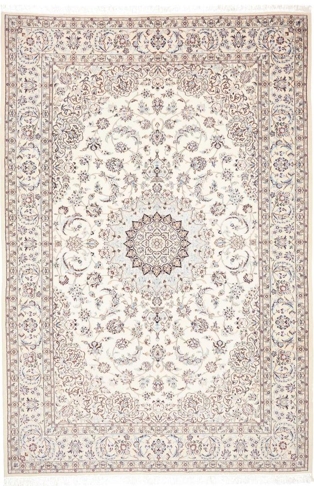 Persisk tæppe Nain 9La 309x207 309x207, Persisk tæppe Knyttet i hånden