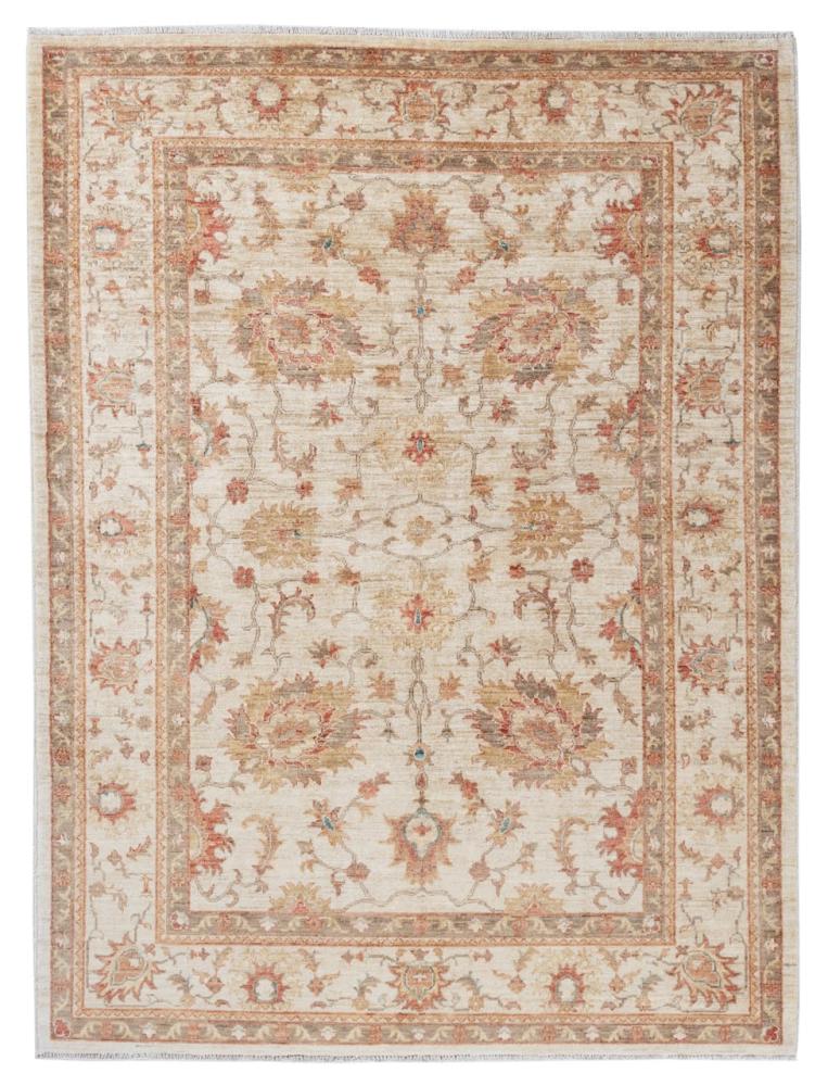 Tapis pakistanais Ziegler Farahan Arijana 227x170 227x170, Tapis persan Noué à la main