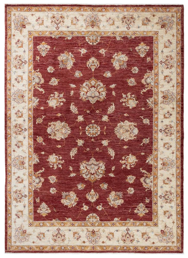 Pakistani rug Ziegler Farahan 243x173 243x173, Persian Rug Knotted by hand