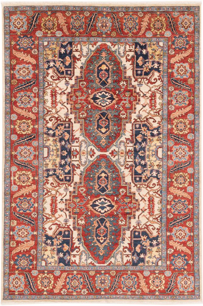Perserteppich Heriz 9'0"x6'1" 9'0"x6'1", Perserteppich Handgeknüpft