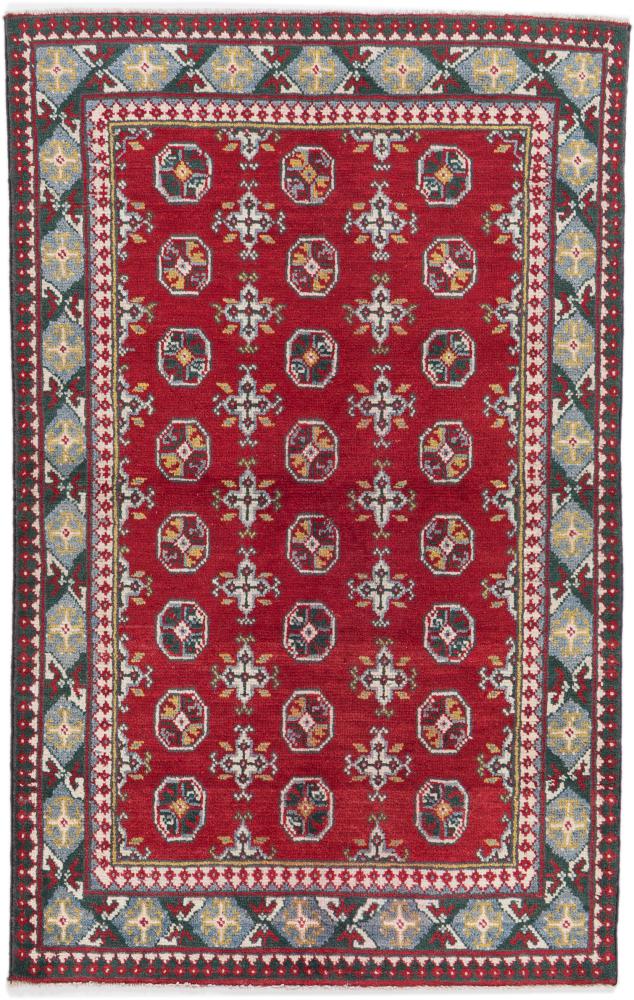 Afghaans tapijt Afghan Akhche 154x97 154x97, Perzisch tapijt Handgeknoopte