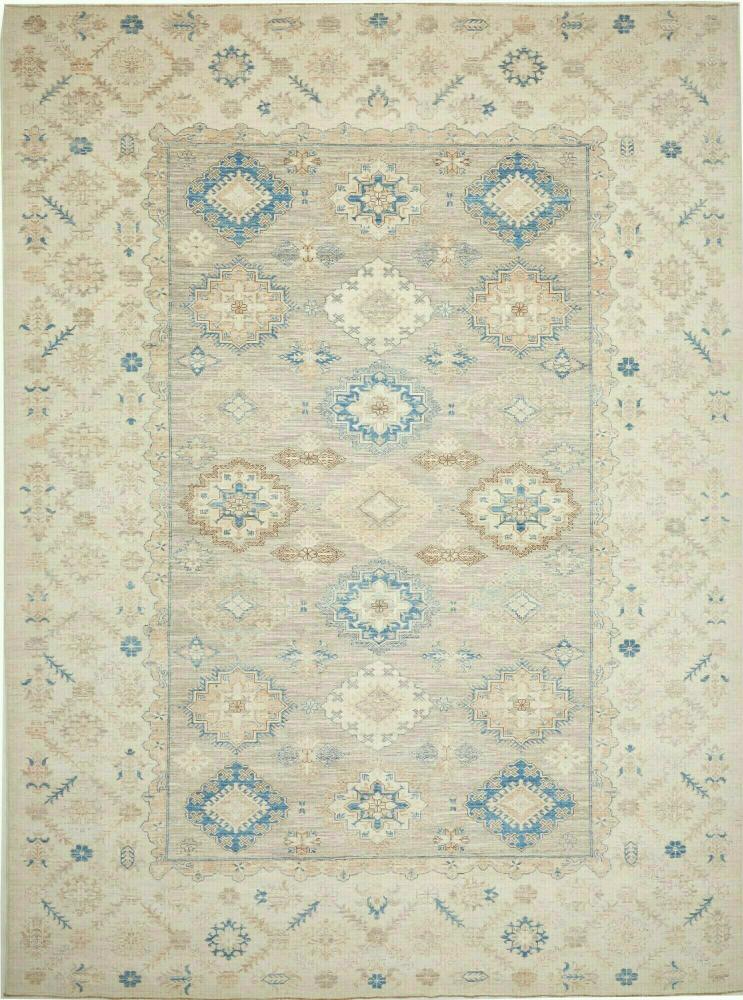Pakistaans tapijt Super Kazak 366x268 366x268, Perzisch tapijt Handgeknoopte