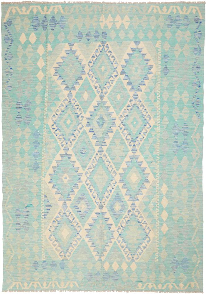 Afghan rug Kilim Afghan 247x174 247x174, Persian Rug Woven by hand